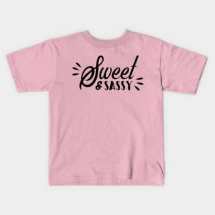 Sweet and Sassy Kids T-Shirt